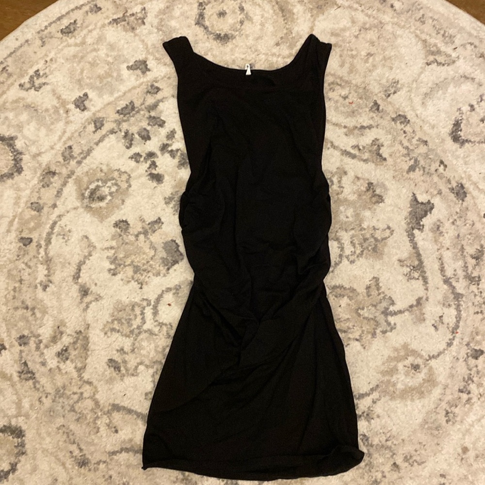 Missufe Size XL Black BodyCon Dress Women’s